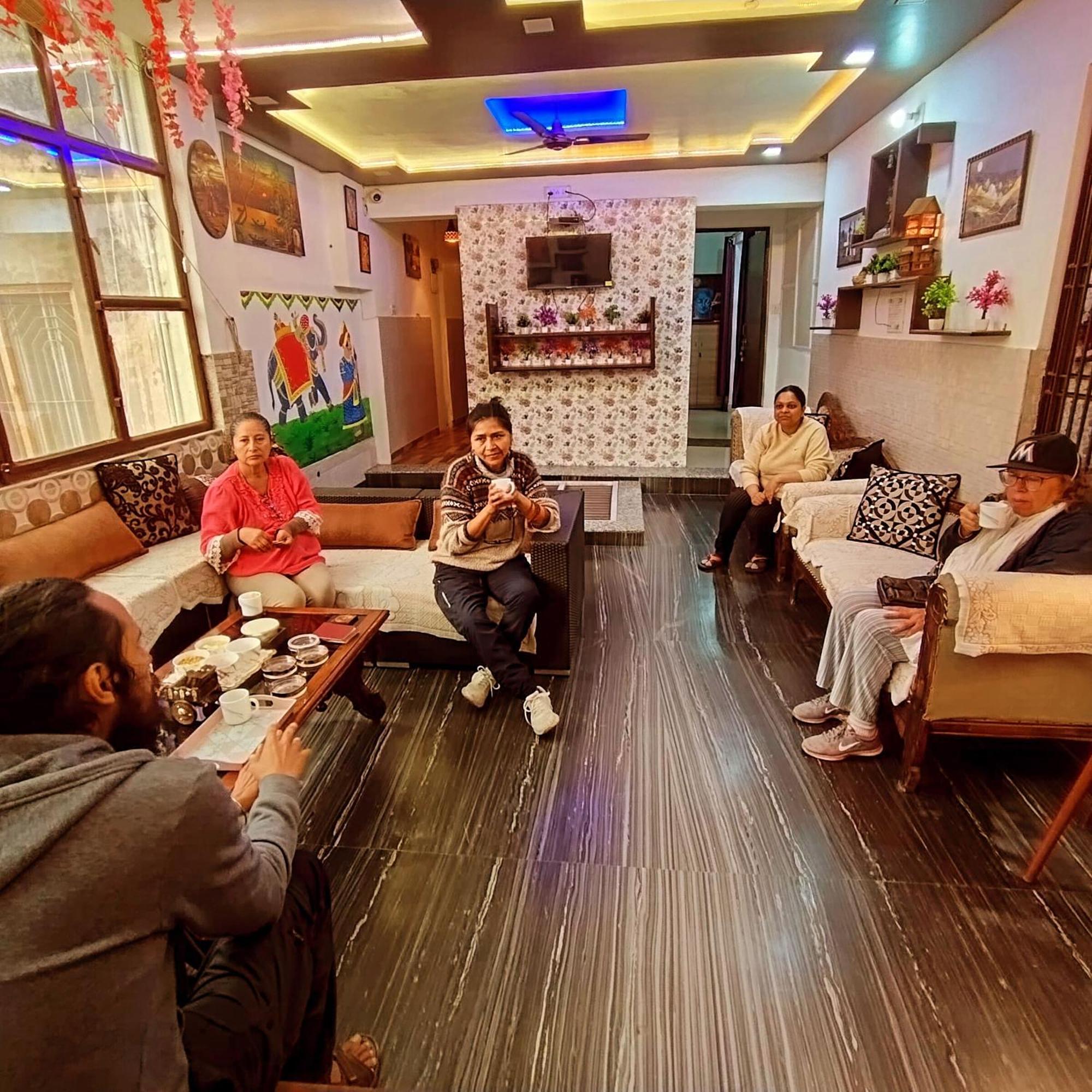 Mayur Villa アーグラ エクステリア 写真