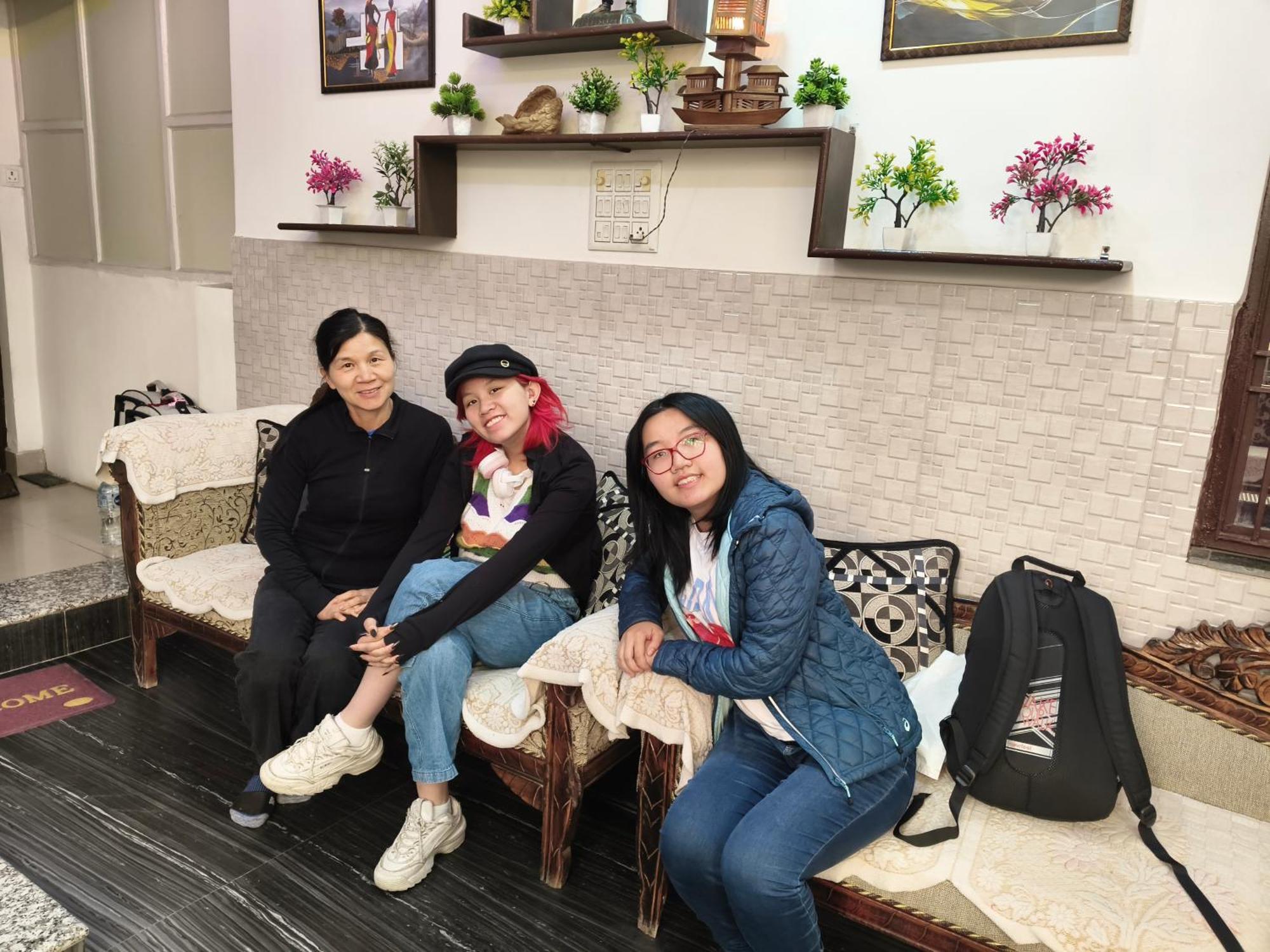 Mayur Villa アーグラ エクステリア 写真