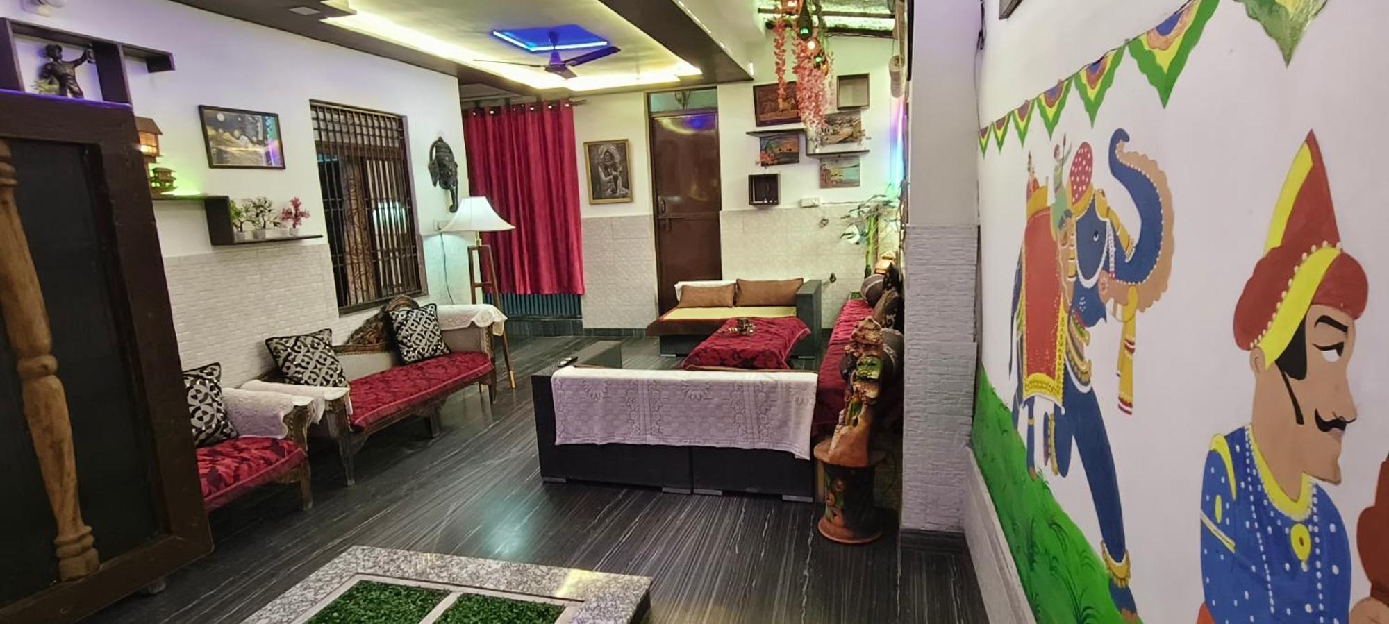 Mayur Villa アーグラ エクステリア 写真